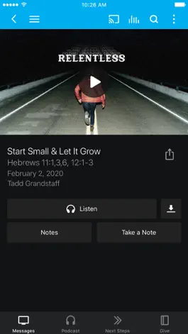 Game screenshot Hope Church of NC apk