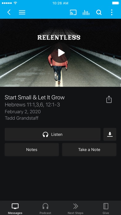 Hope Church of NC Screenshot