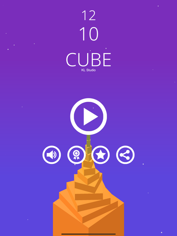 Screenshot #5 pour Cube - Rotate To Sky