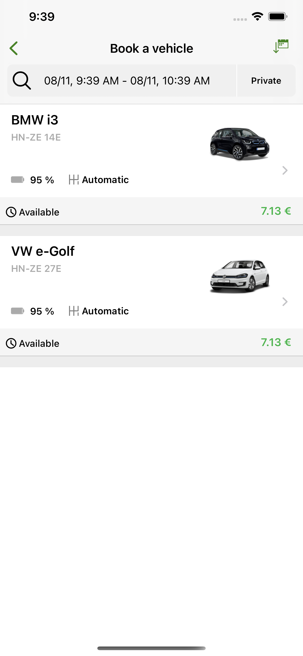 ZEAG carsharing