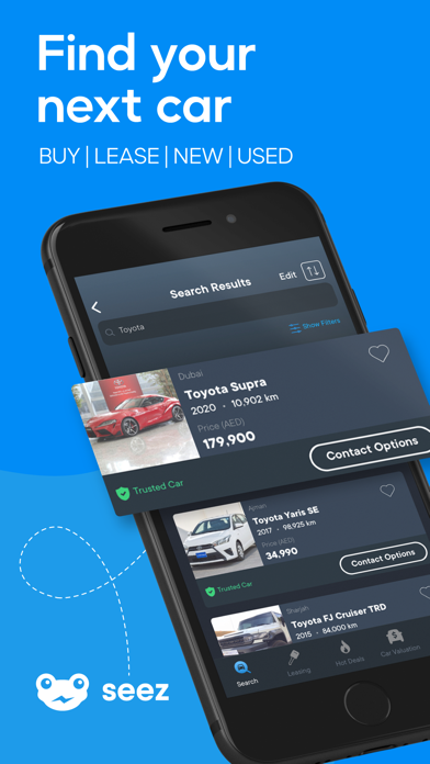 Seez: All Cars in One App Screenshot
