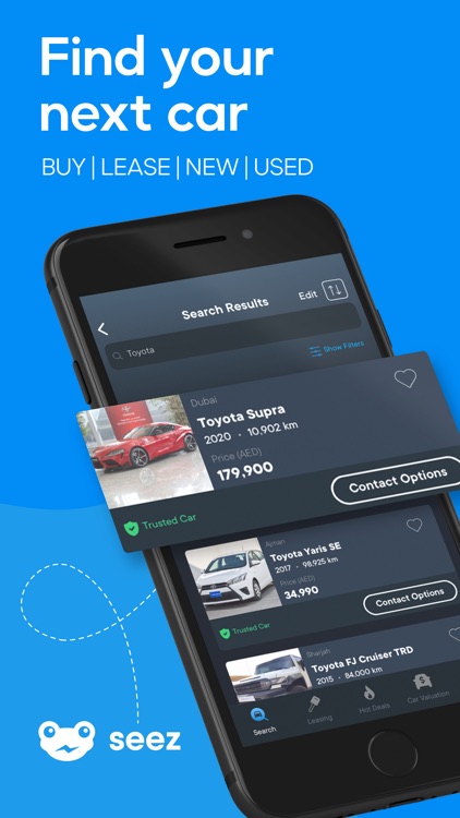 Seez: All Cars in One App screenshot-0