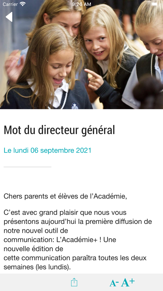 #4. Académie + (iOS) 由: Academie Ste-Therese Inc, L'