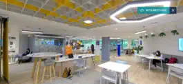 Game screenshot Uni Surrey Virtual Tour apk