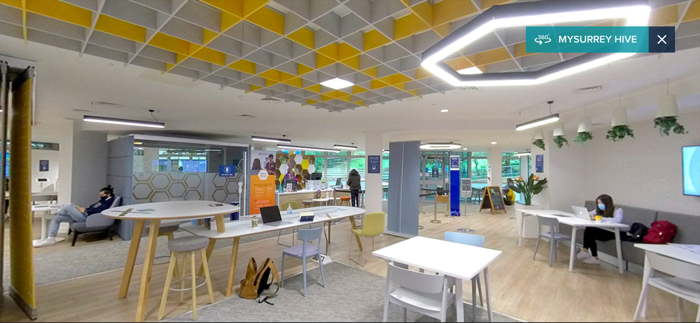 Uni Surrey Virtual Tour