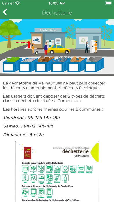 Ville de Vailhauquès Screenshot