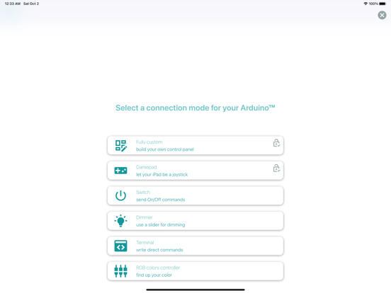 Screenshot #6 pour Bluetooth for Arduino