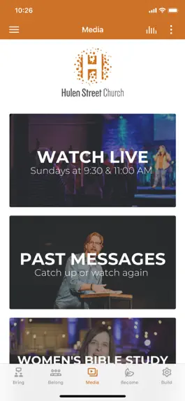 Game screenshot Hulen Street Church App apk