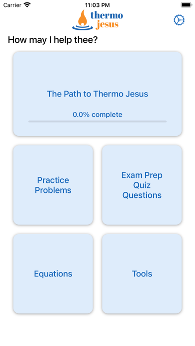 Thermo Jesus Screenshot