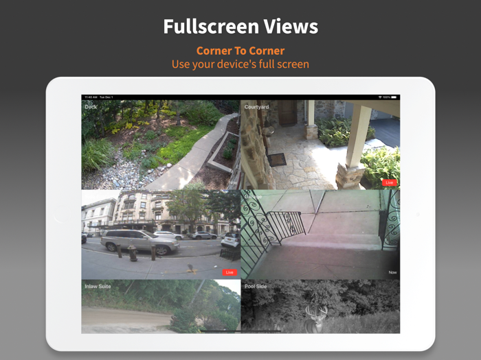 Camera Monitor for HomeKit