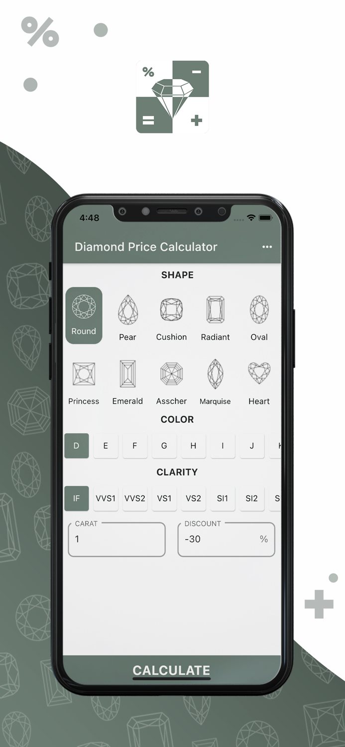 Diamond Price Calculator DPC