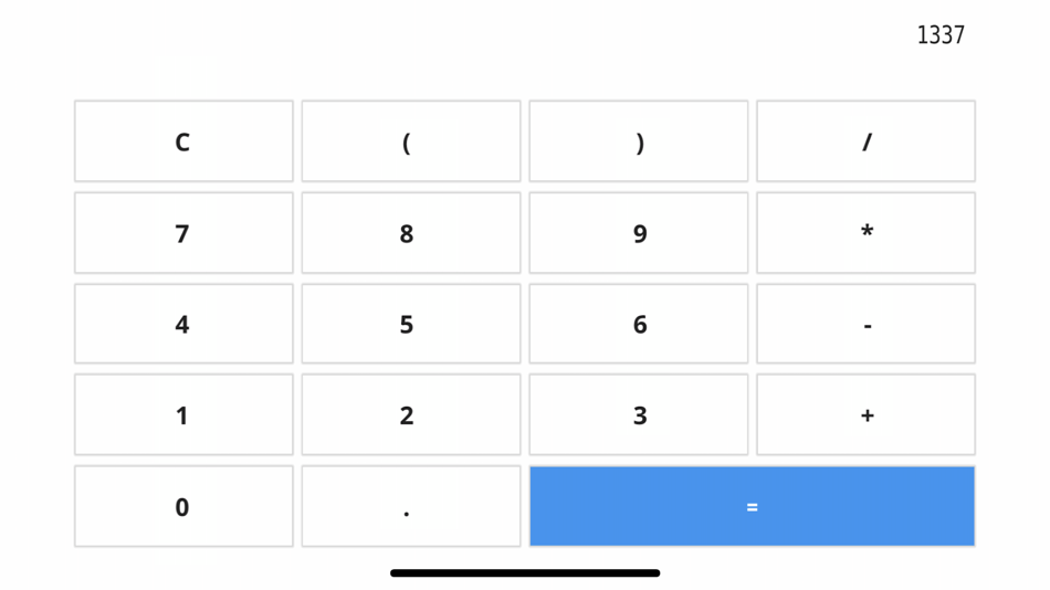 #2. Fyne Calc (iOS) Av: Fyne Labs