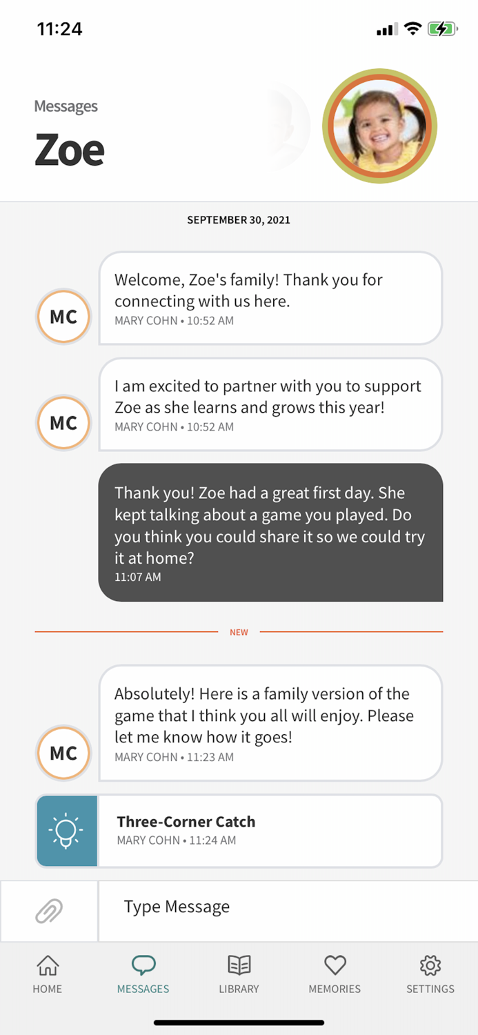 Teaching Strategies Family