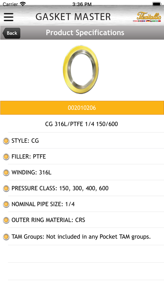 #3. Gasket Master Flexitallic (iOS) 由: Espresso Moon