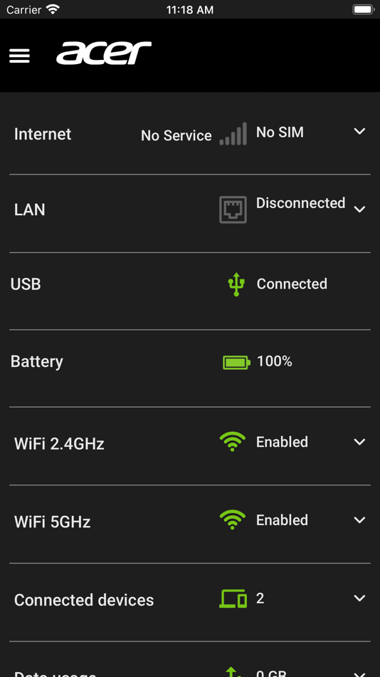 #3. Acer Connect M5 (iOS) Podle: Acer Incorporated