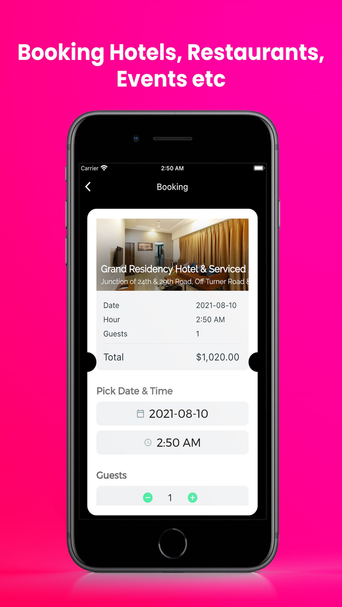 FirstWire Travel Guide