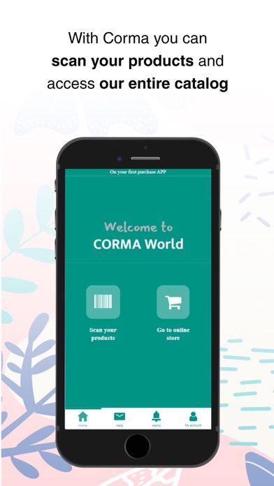 Corma - Ornamental plants Screenshot