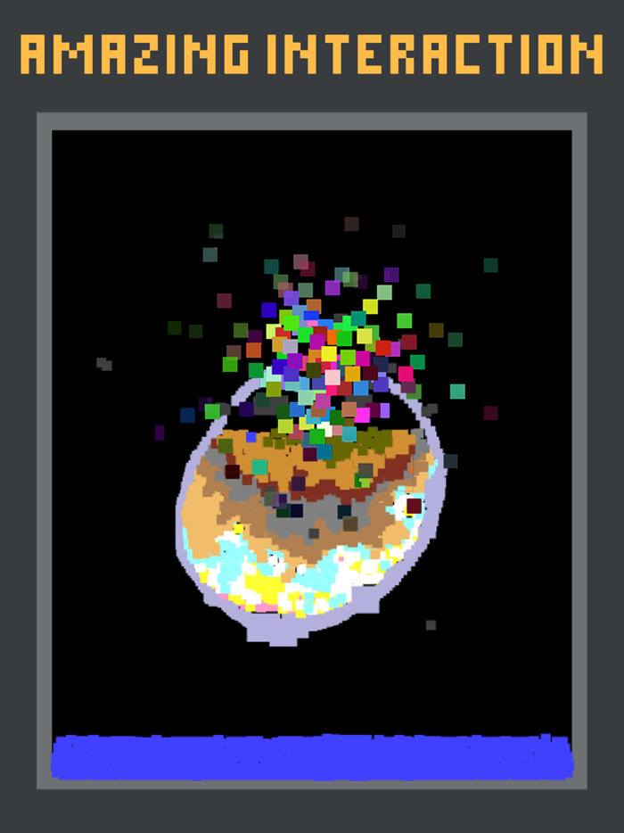 Psychic Dust Sandbox World