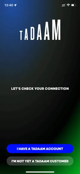 Game screenshot TADAAM Positioning System hack