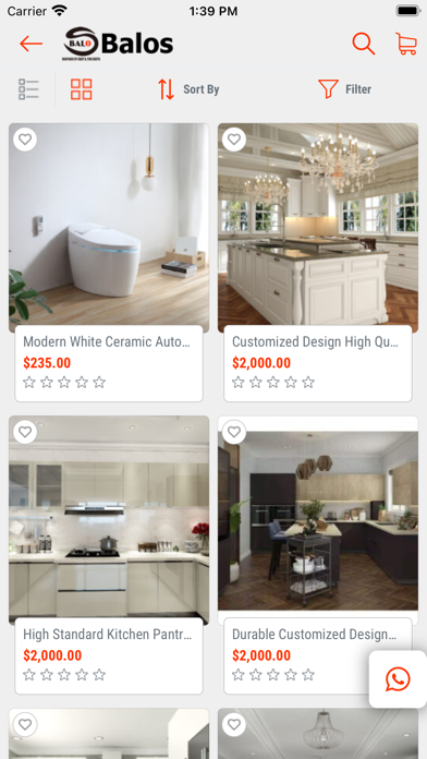 Balos Kitchen Equipments Screenshot
