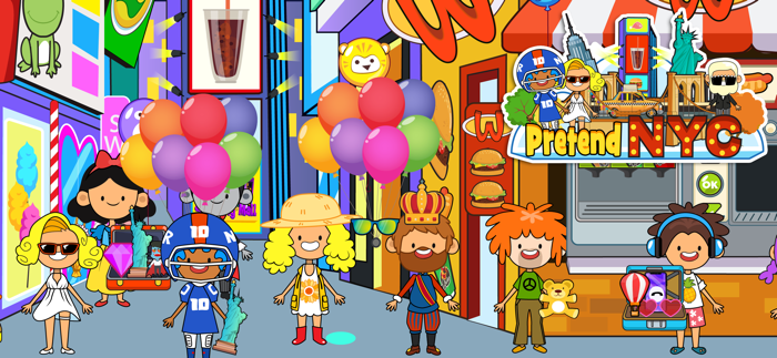 My Pretend Summer in New York