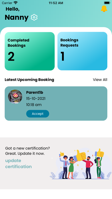 Your Local Nanny App LLC Screenshot