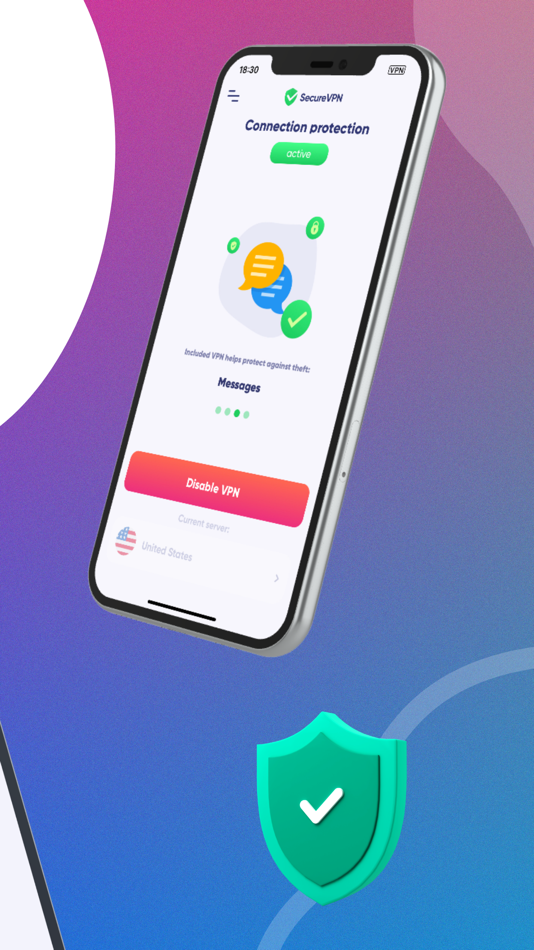 #2. Secure VPN: Fast net locations (iOS) 由: Inspiritum