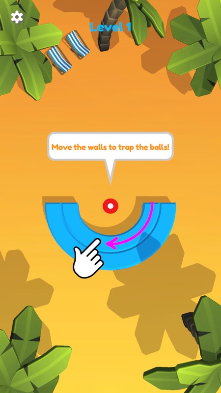 Trapper 3D screenshot 1