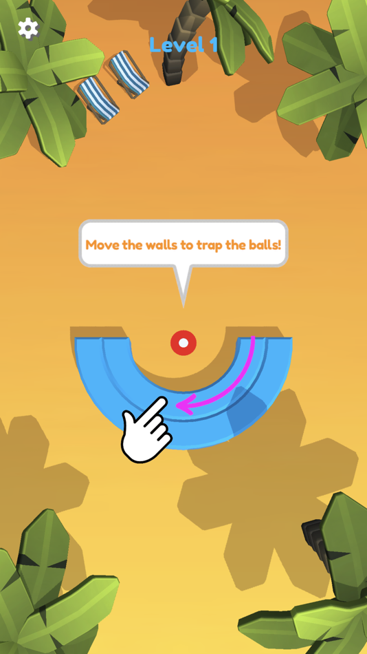 #1. Trapper 3D (iOS) Podle: SUPERSONIC STUDIOS LTD