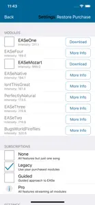 EASe Listening Therapy screenshot #3 for iPhone