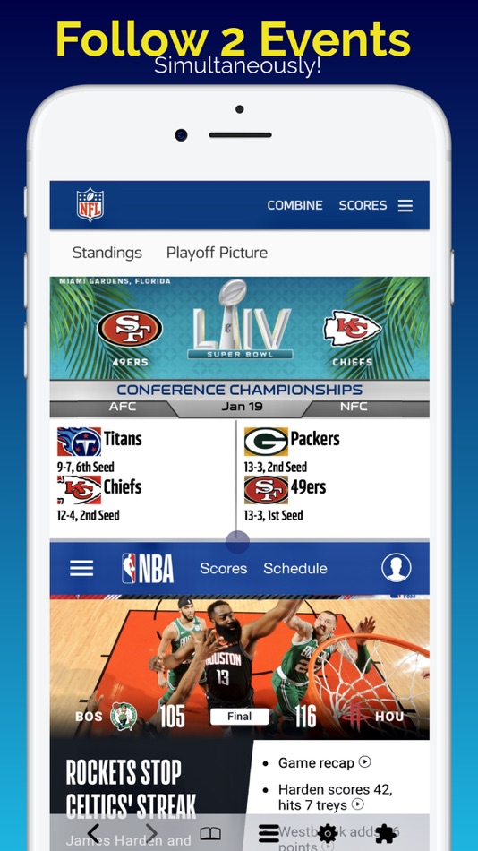 #2. Split Screen Multitasking View (iOS) 由: vishnu rao