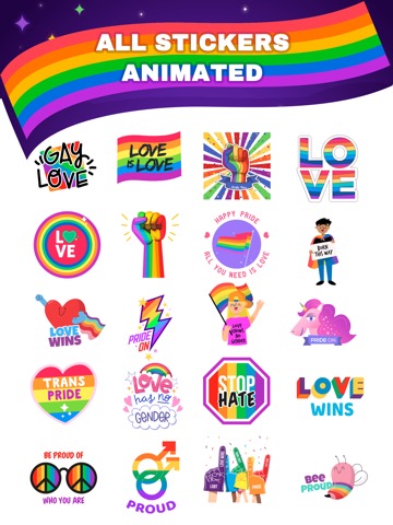 Pride: Stickersのおすすめ画像2