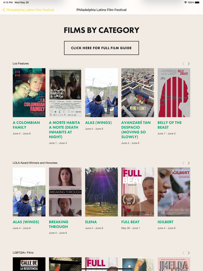 Philadelphia Latino Film Fest