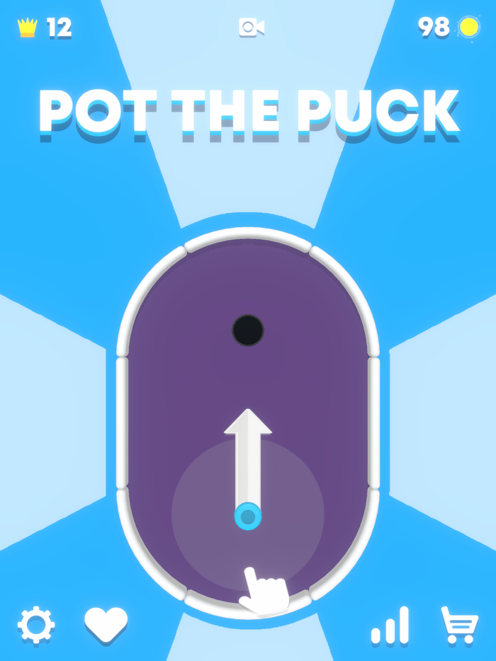 Pot The Puck