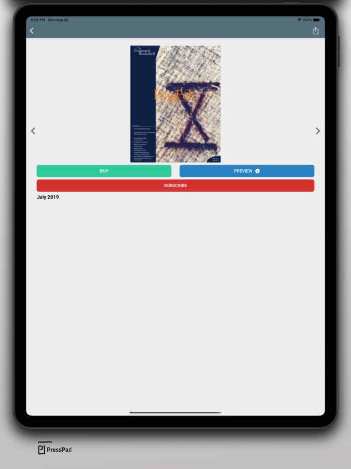 PragPub Magazine app