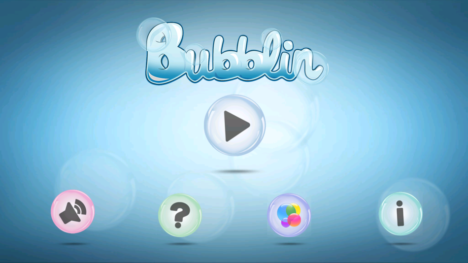 #1. Bubblin Game (iOS) By: Bivis