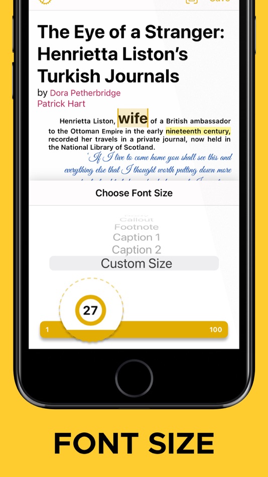 #5. Live Text Scanner - PDF Writer (iOS) Podle: Warif Rishi
