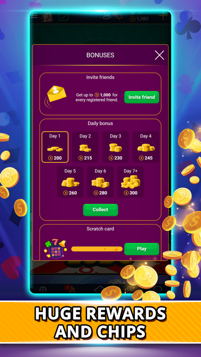 VIP Games: Card & Board Online Screenshot