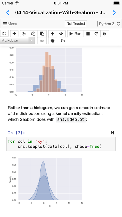 Carnets - Jupyter (with scipy)のおすすめ画像3