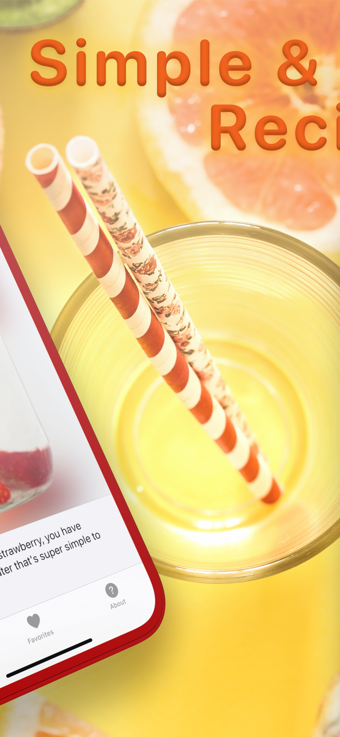 Fruit Infused Water Recipes