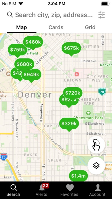 Armor Real Estate Screenshot