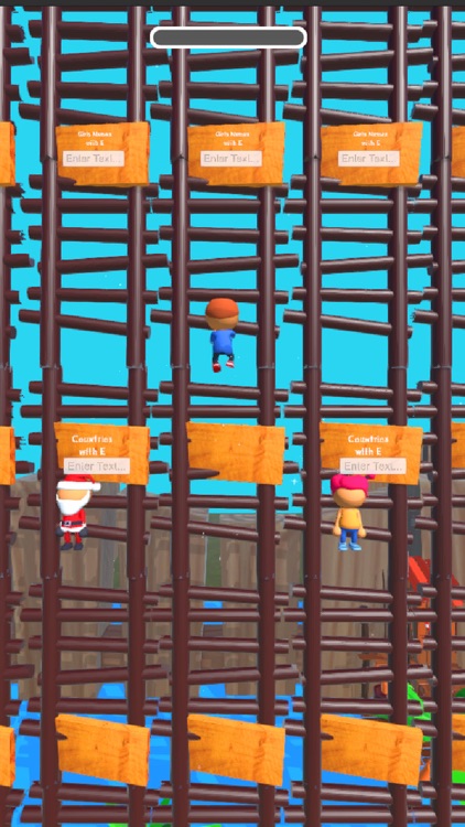 ABC Fun Ladder Climb Racing