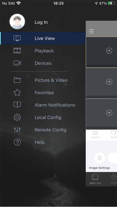 IID pro Screenshot