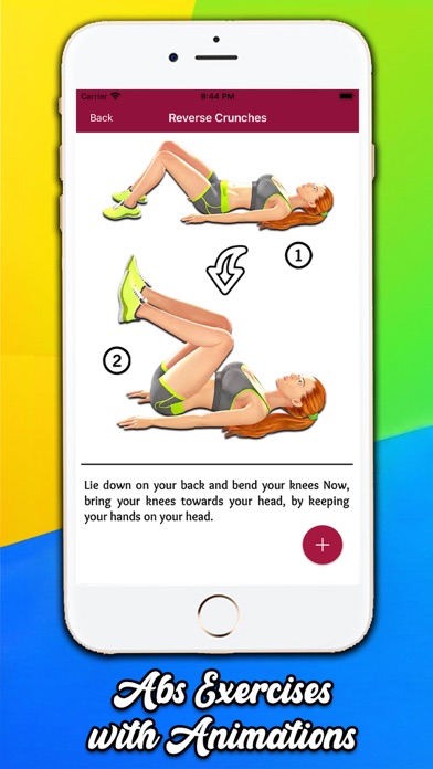 Abs Workout For Girls Screenshot