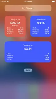 my earnings from adsense iphone screenshot 2