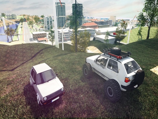 Euro Car Evolution Simulation iPad screenshot