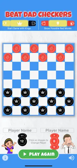 Game screenshot Beat Dad Checkers hack
