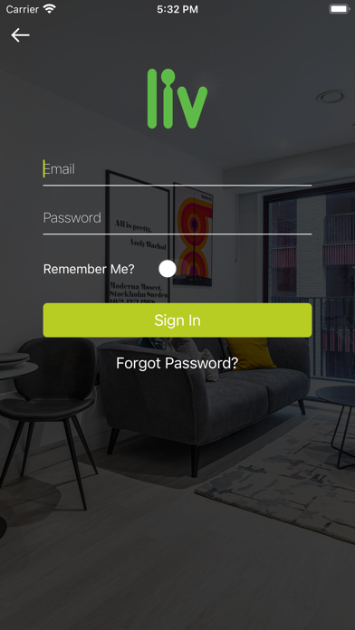 LIV Residents Screenshot