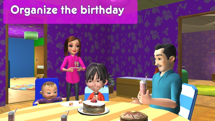Mother Life Simulator 3d Game screenshot-3