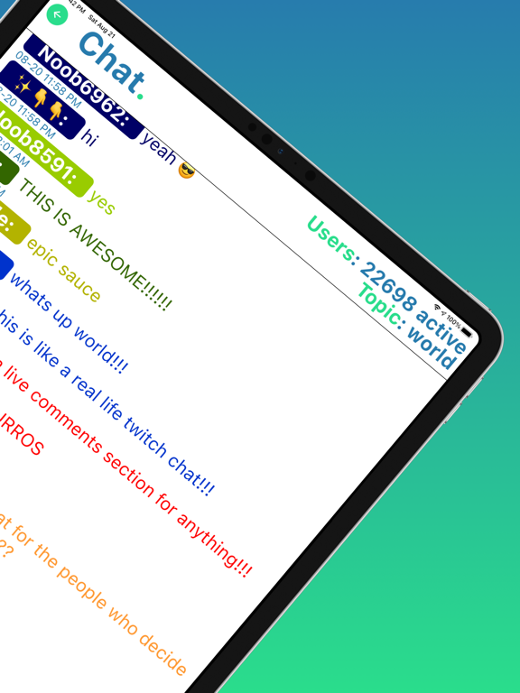 Screenshot #5 pour Rambl: Talk to the World